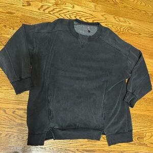 FP Movement by Free People Black Crewneck Sweater